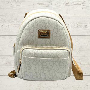 CK Monogrammed Calvin Klein Backpack